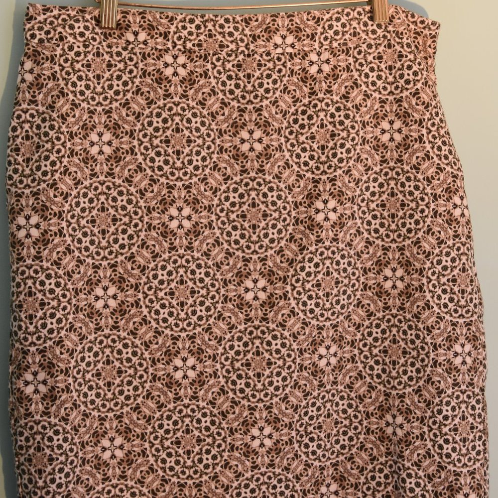 VanHeusen_Studio Pencil Skirt sz 14